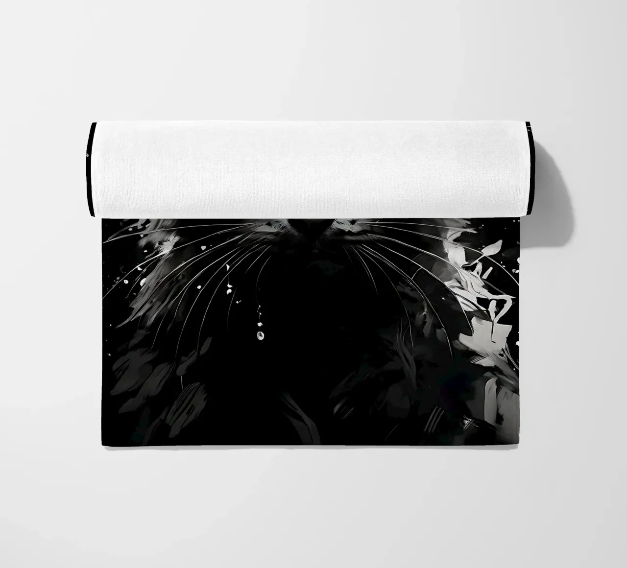 Stile_gatto_I_1 telo mare da Tierisch bunt by LK