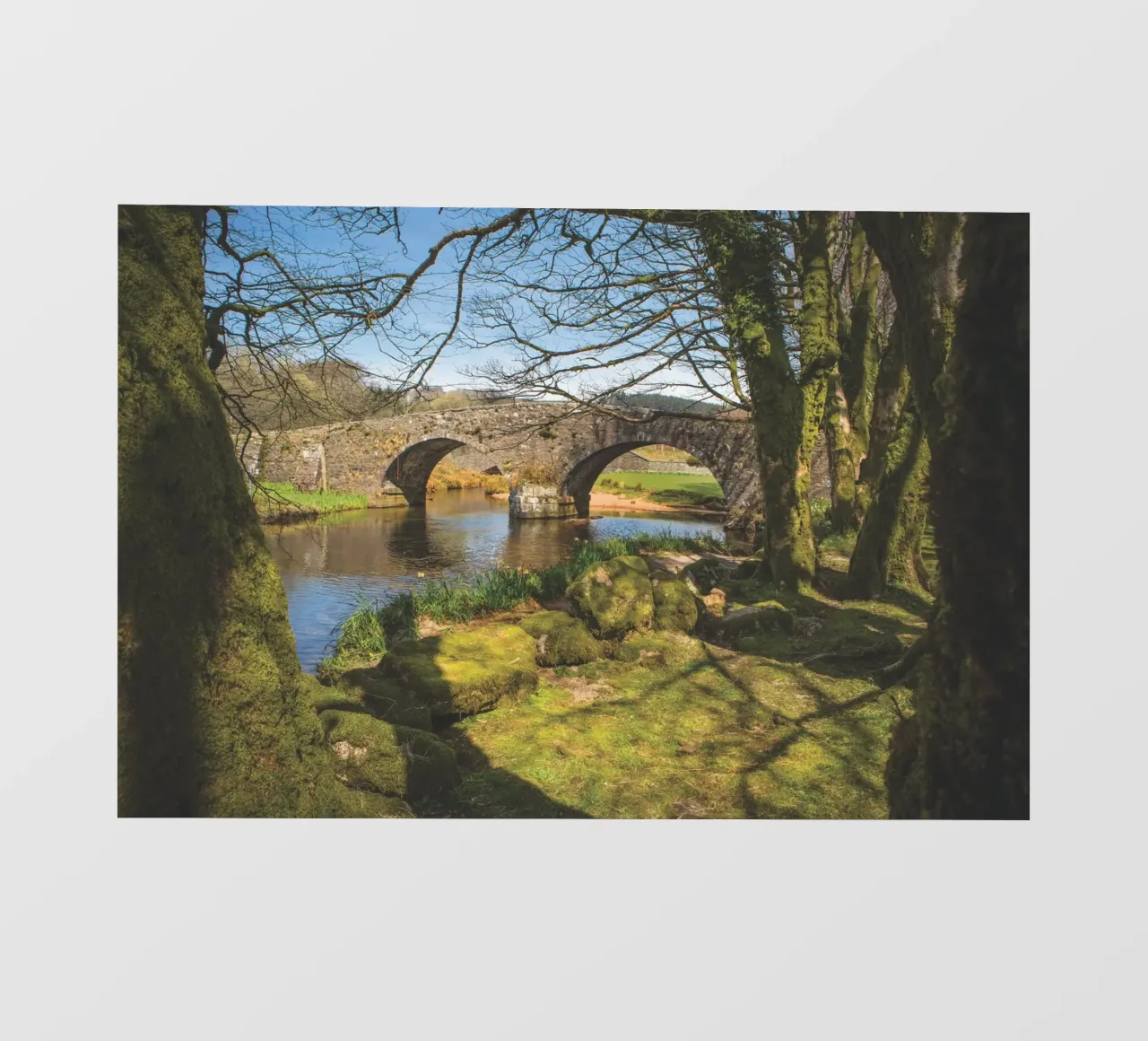 Two Bridges telo in pvc da Dave Hare Photography