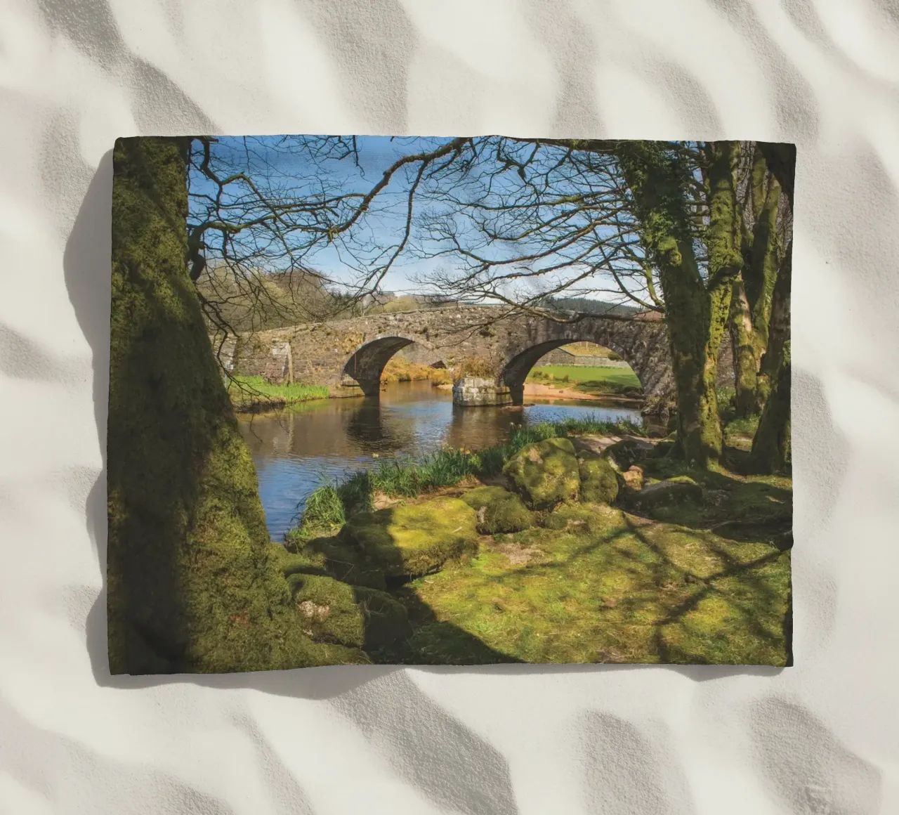 Two Bridges telo mare da Dave Hare Photography