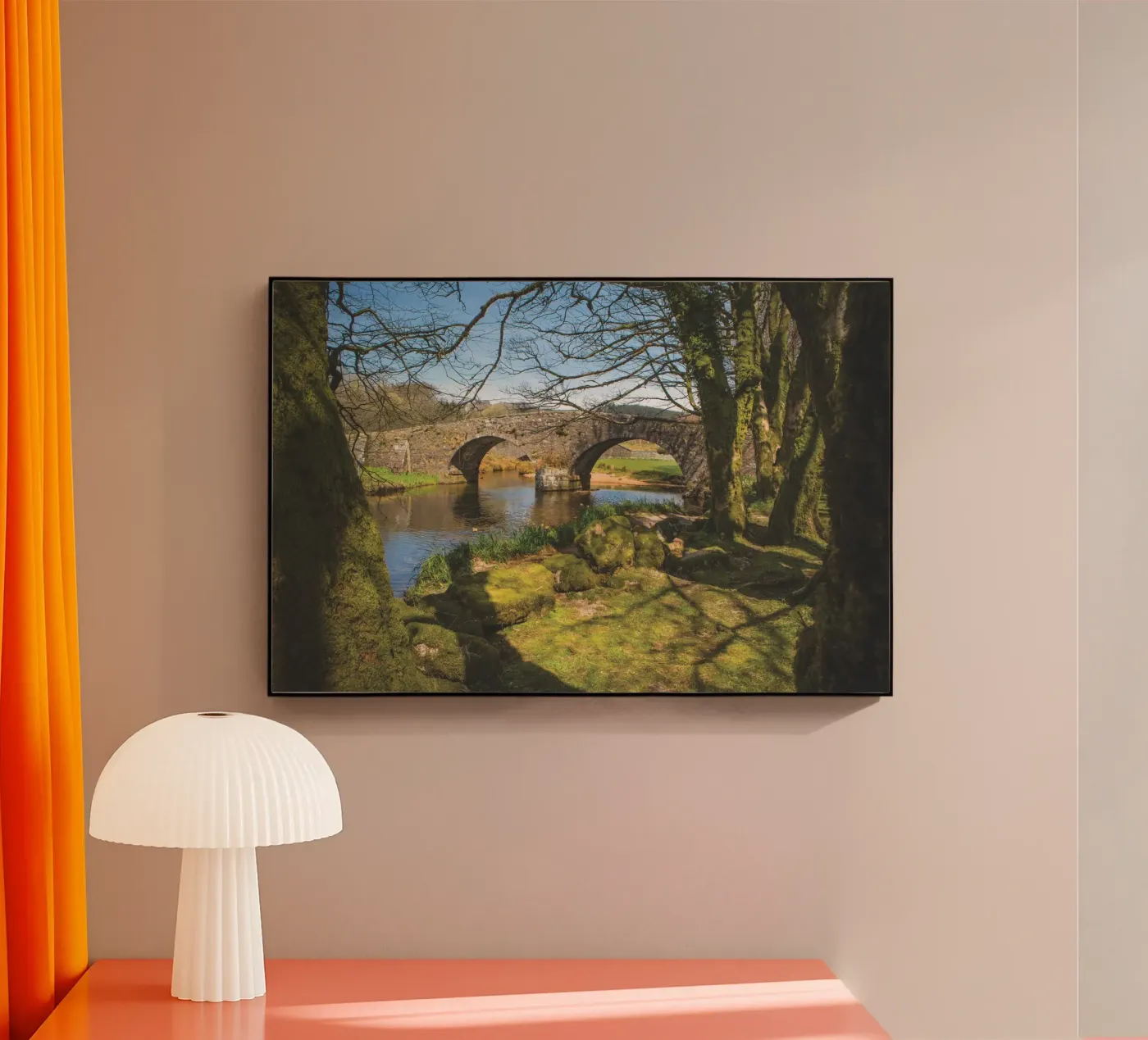 Two Bridges acrylic glass by Dave Hare Photography