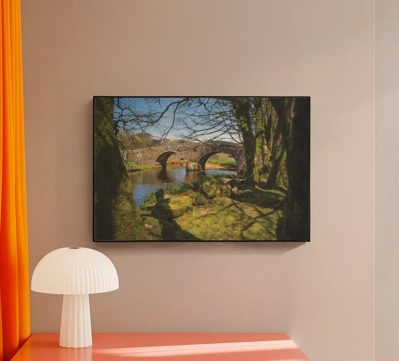 Two Bridges plexiglass da Dave Hare Photography