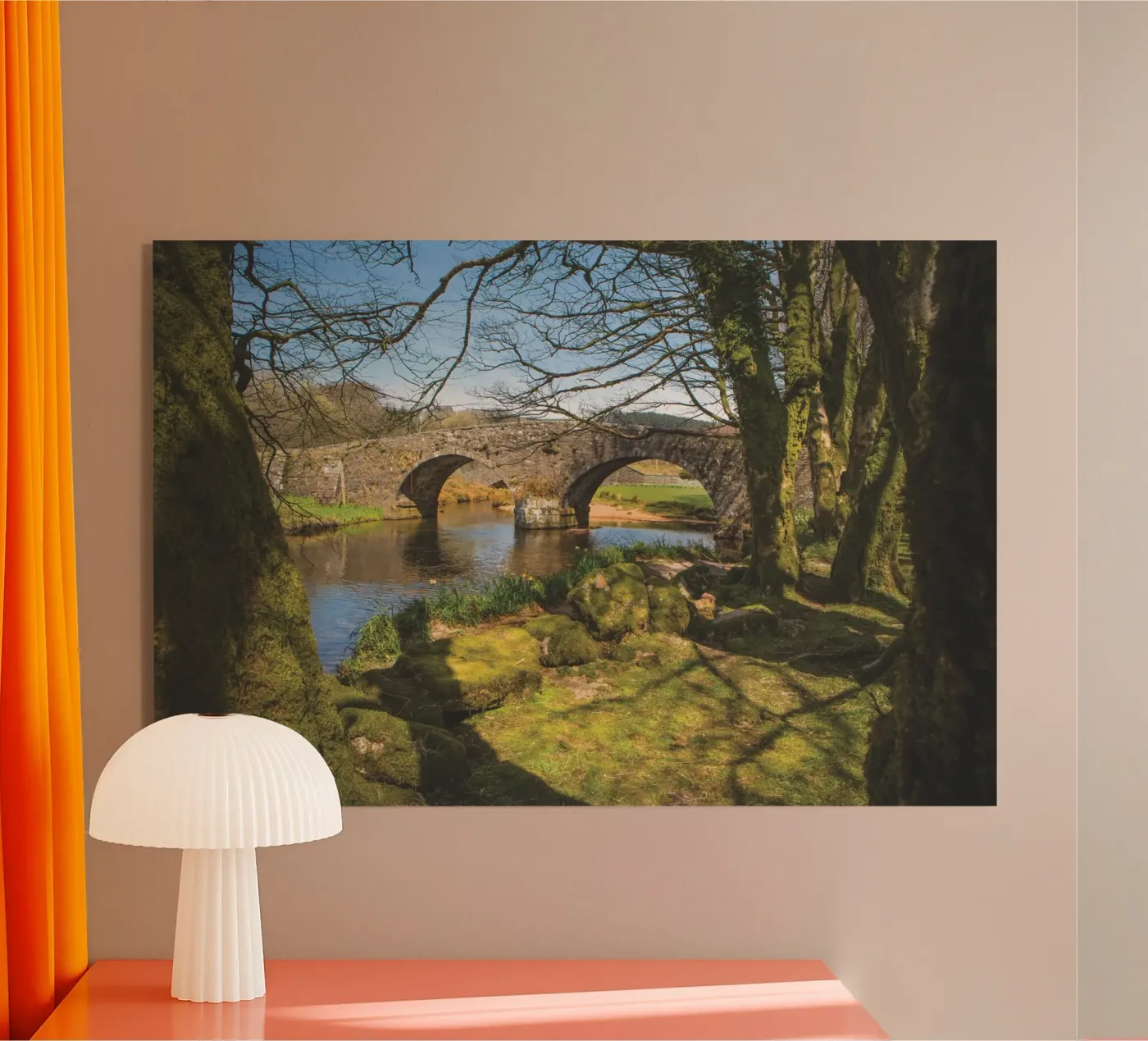 Two Bridges acrylic glass by Dave Hare Photography