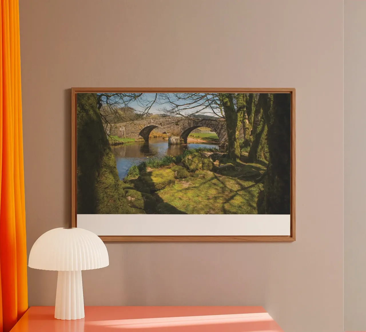 Two Bridges alluminio dibond da Dave Hare Photography