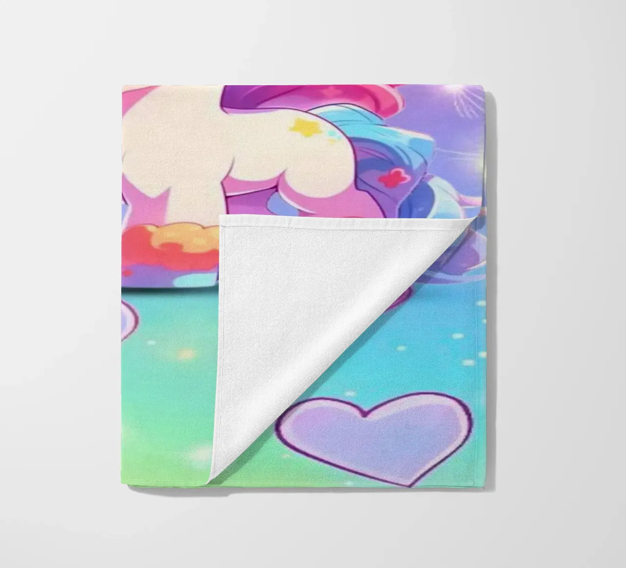Einhorn Niedlich Strandtuch von Cute Art