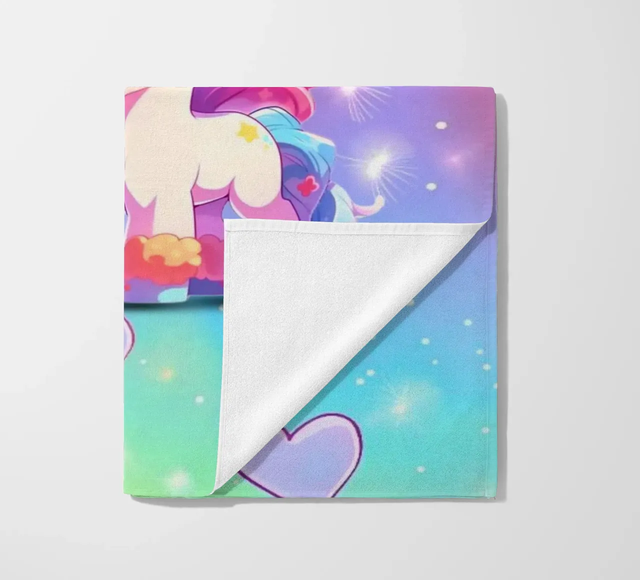 Einhorn Niedlich Strandtuch von Cute Art