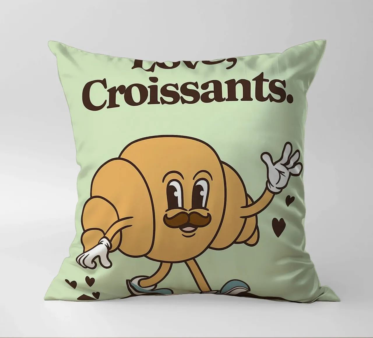 Croissant Pace e Amore cuscino da oneroad