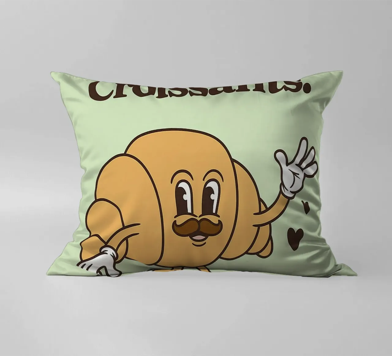 Croissant Pace e Amore cuscino da oneroad