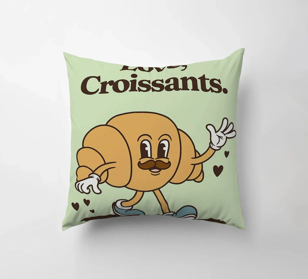 Croissant Pace e Amore cuscino da oneroad