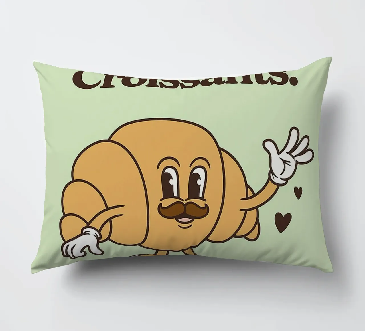 Croissant Pace e Amore cuscino da oneroad