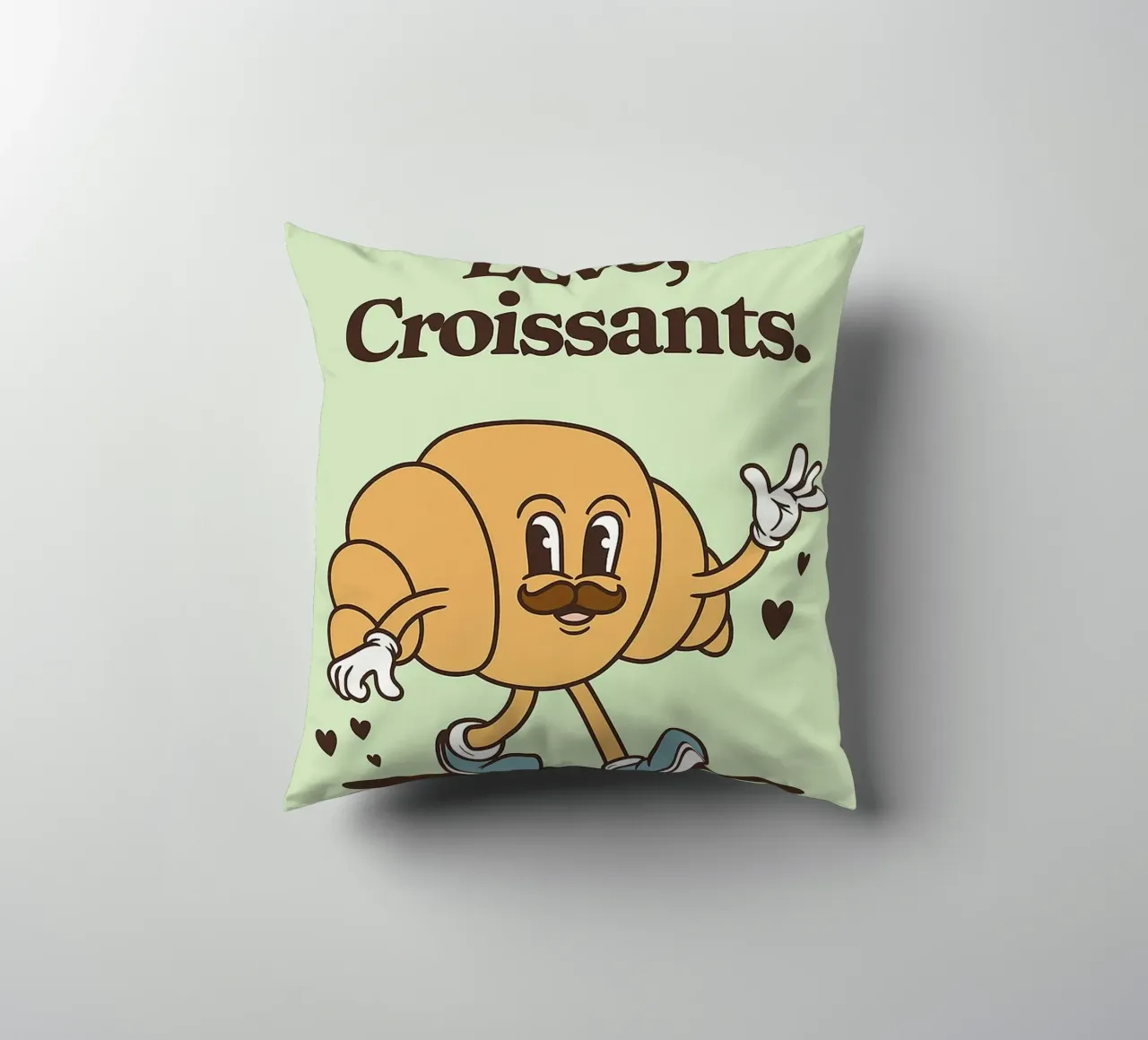 Croissant Pace e Amore cuscino da oneroad