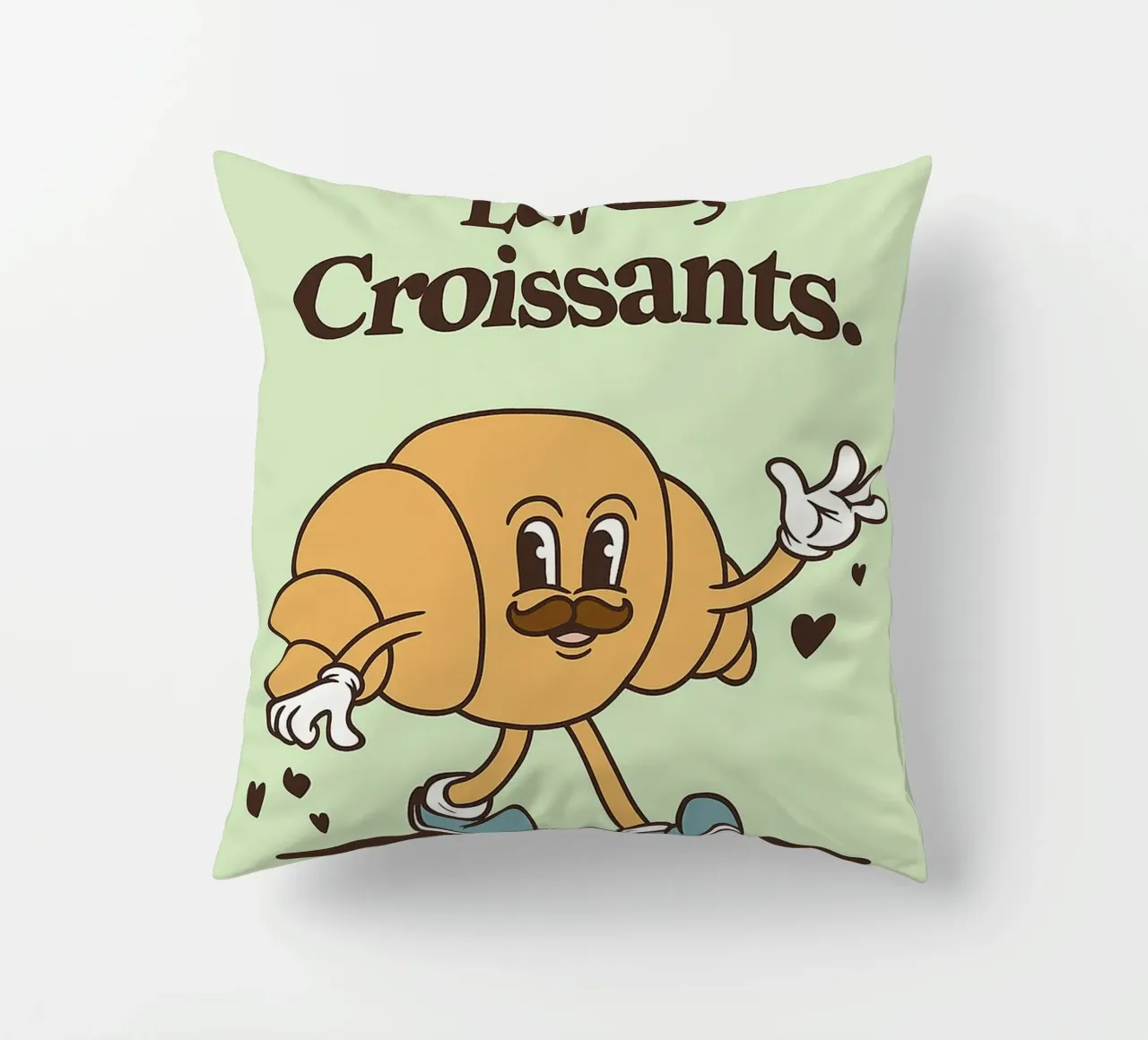 Croissant Pace e Amore cuscino da oneroad