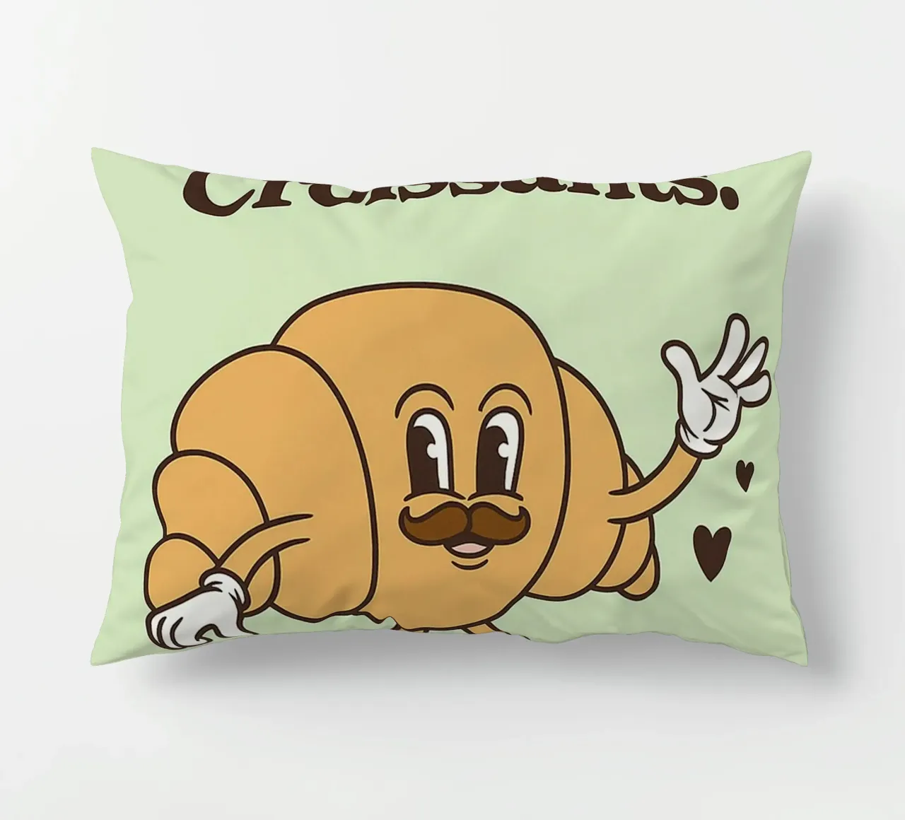 Croissant Pace e Amore cuscino da oneroad