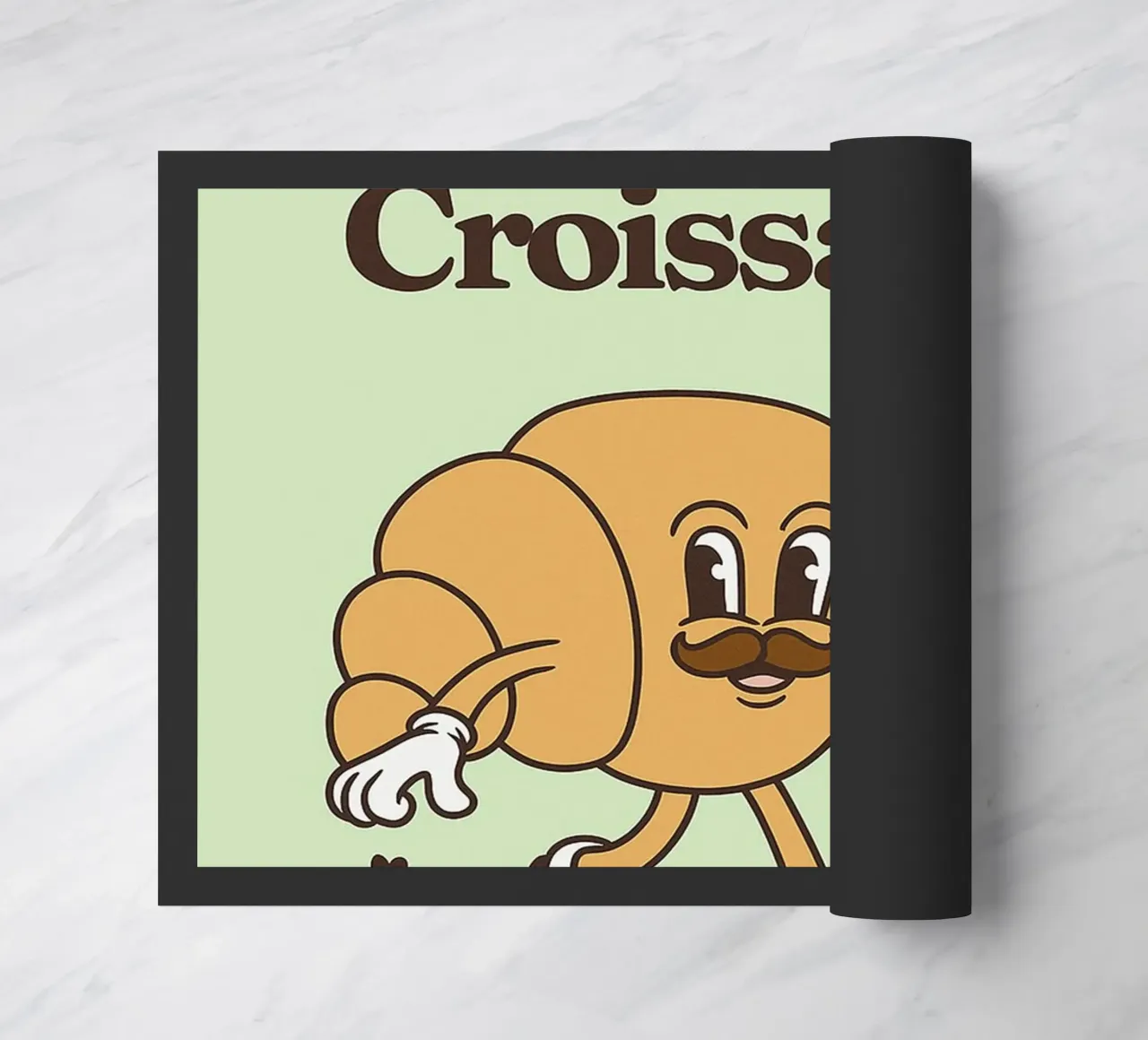 Croissant Pace e Amore zerbino da oneroad
