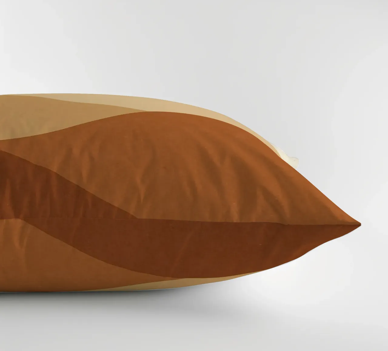 Minimal Desert - Serenità dorata per la vostra parete cuscino da Affiches Soleil & Déco Lumineuse – Sunny