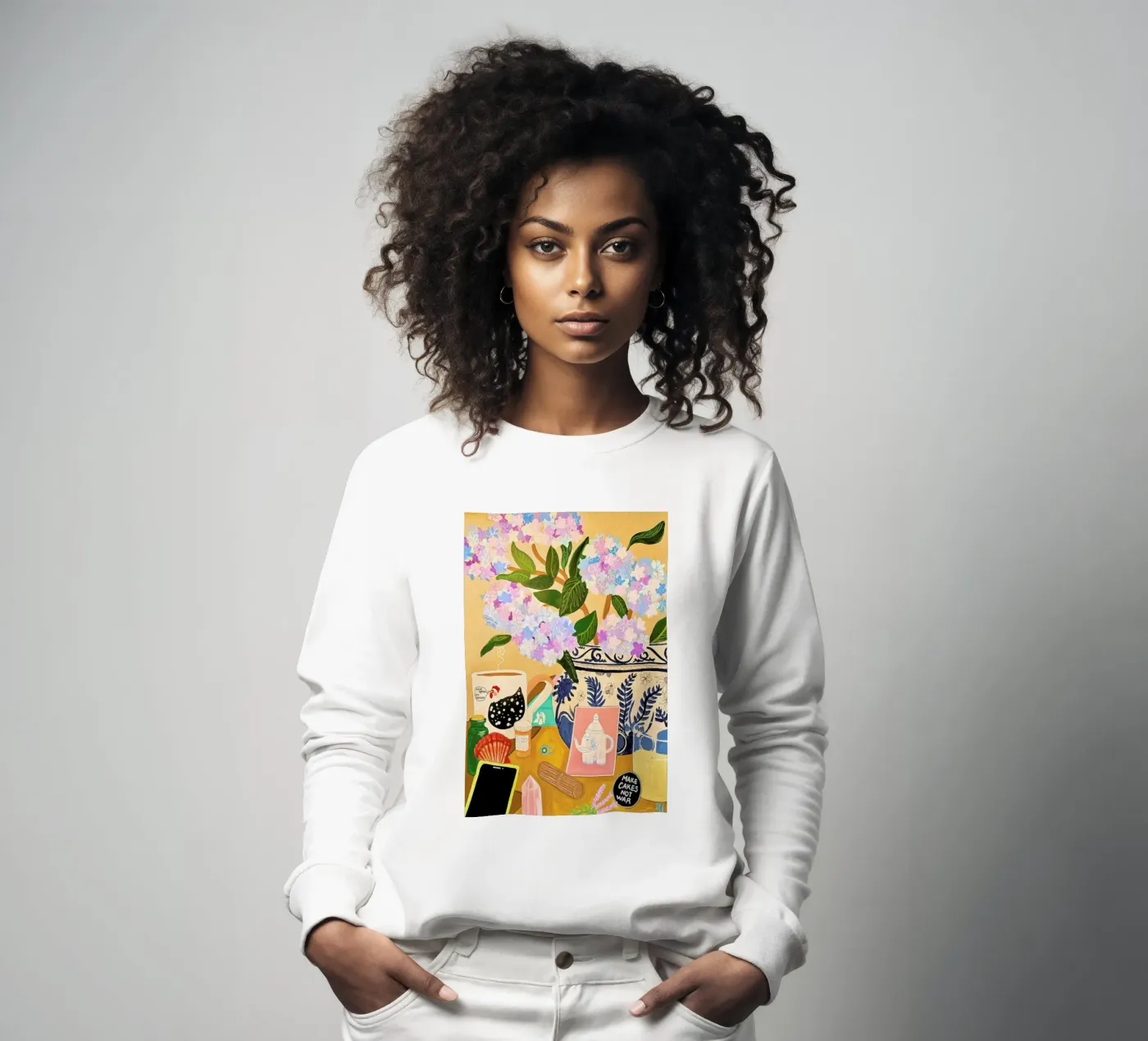 Random Stuff sweatshirt van Paloma Kua