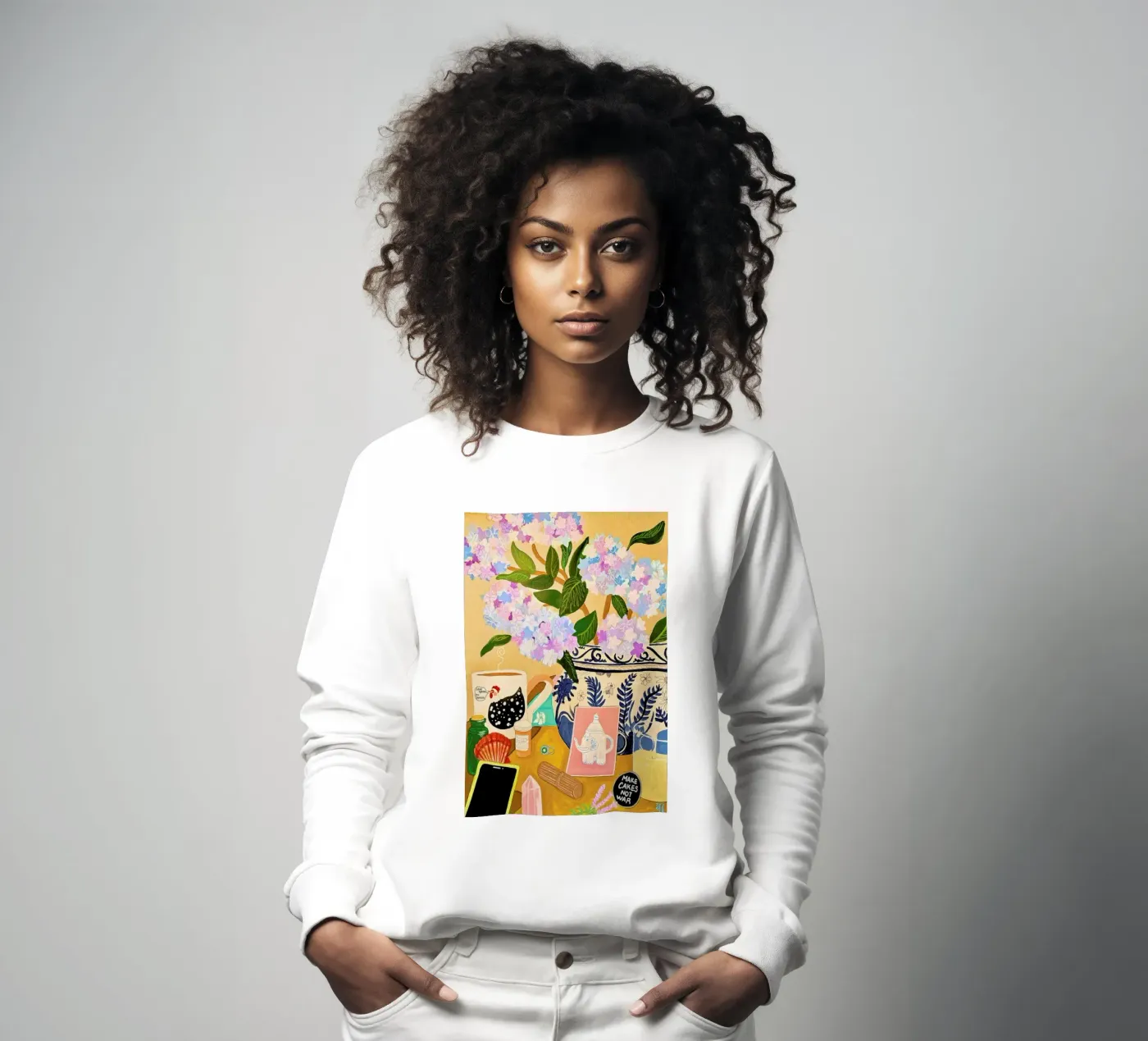 Random Stuff felpa da Paloma Kua