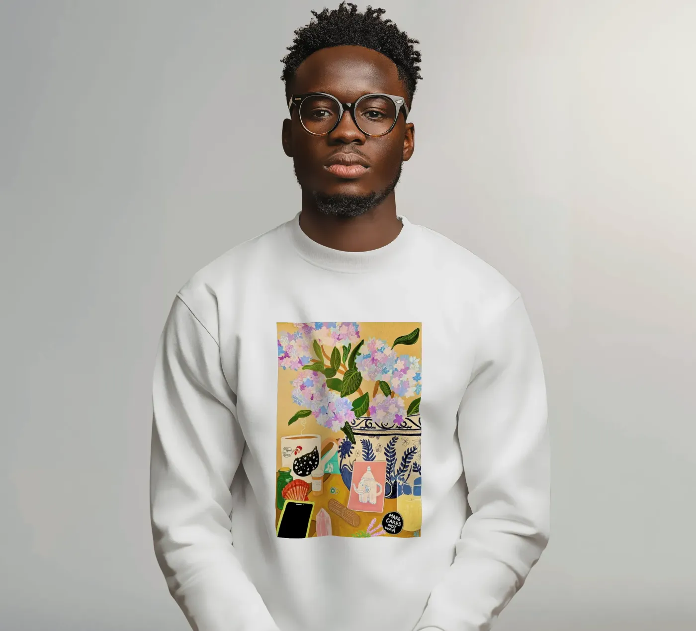 Random Stuff sweatshirt van Paloma Kua