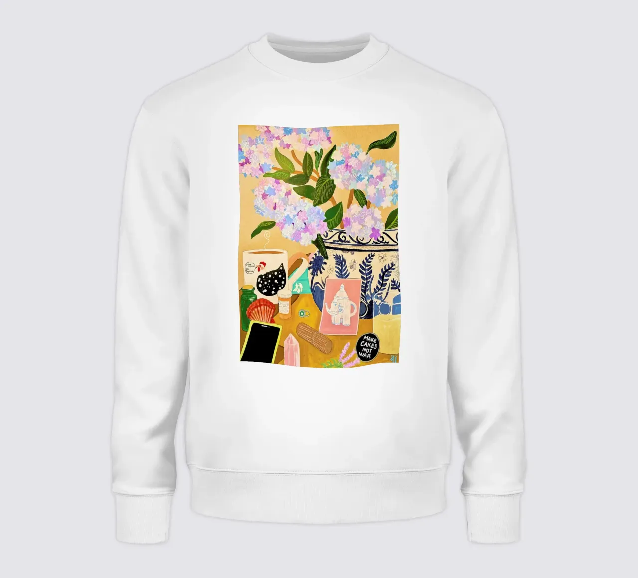 Random Stuff sweatshirt van Paloma Kua