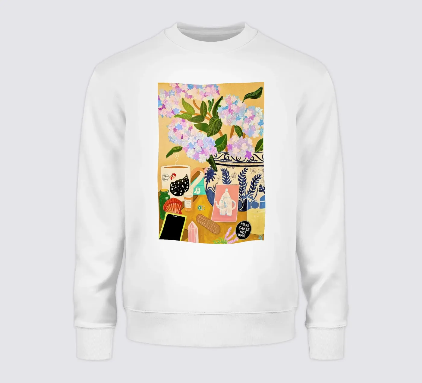 Random Stuff sweatshirt van Paloma Kua