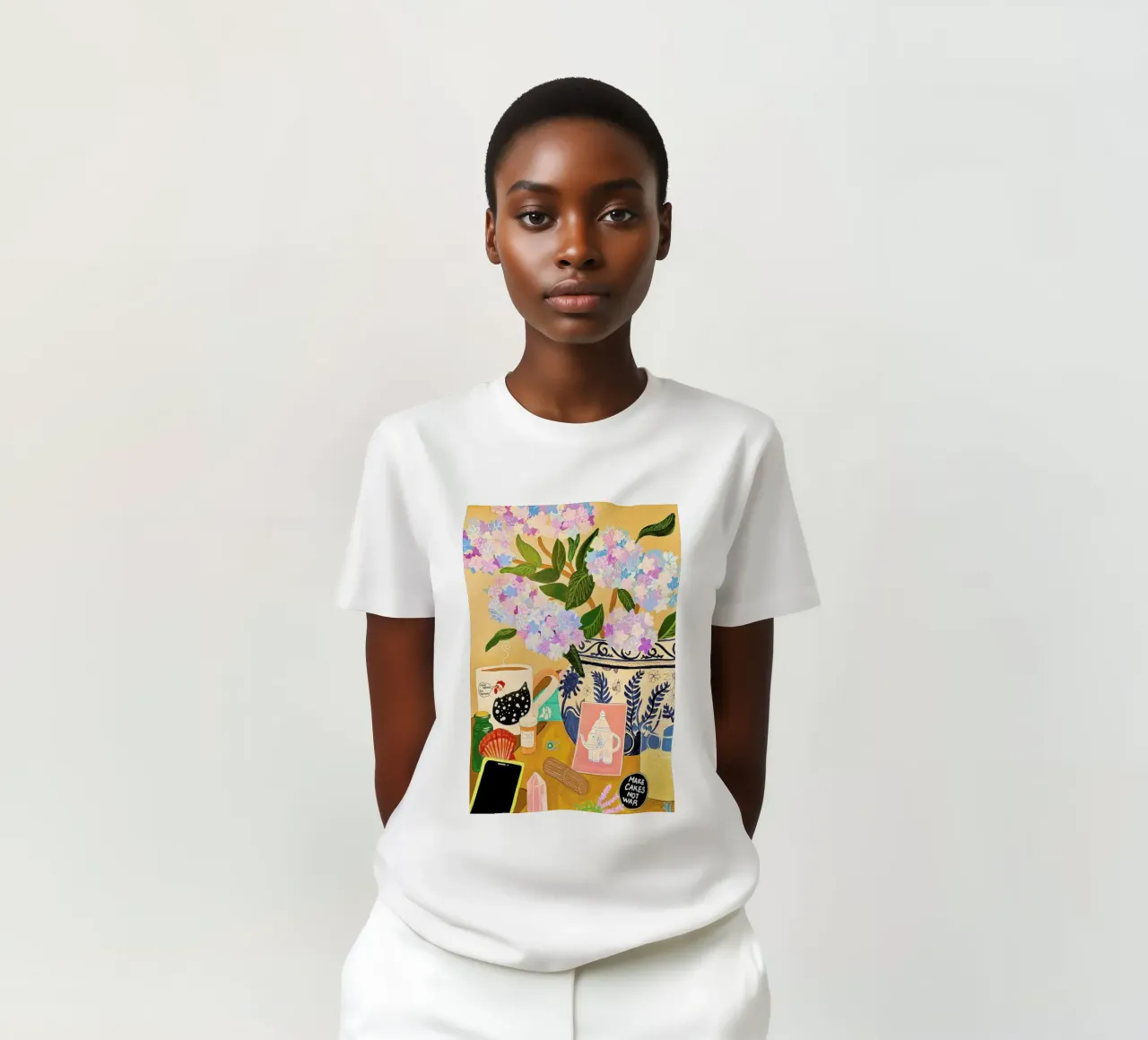 Random Stuff t-shirt da Paloma Kua