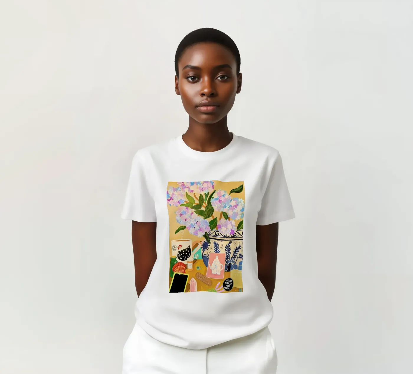 Random Stuff t-shirt da Paloma Kua