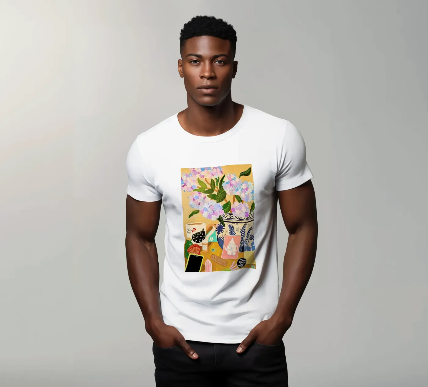 Random Stuff t-shirt da Paloma Kua