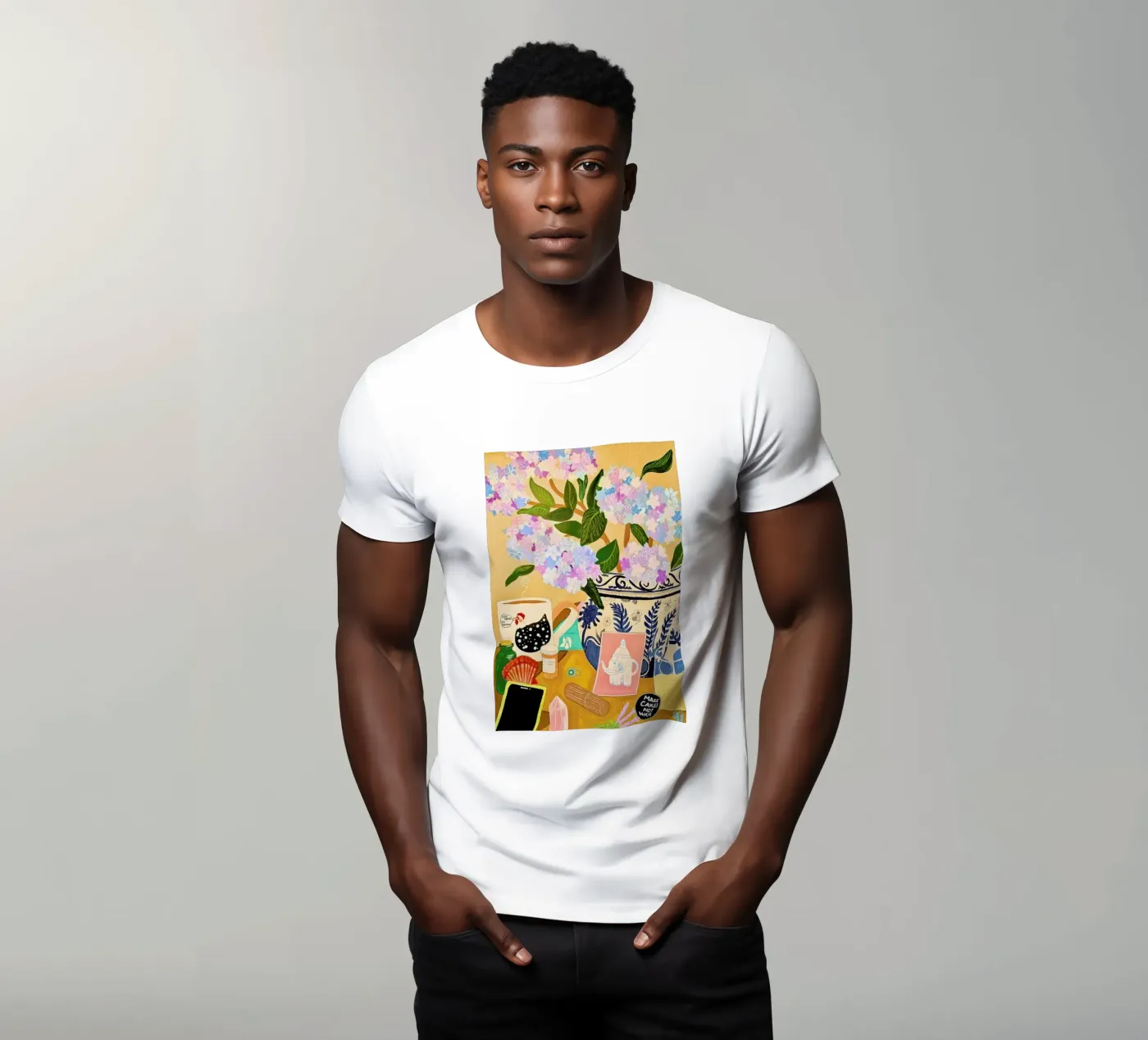 Random Stuff t-shirt da Paloma Kua