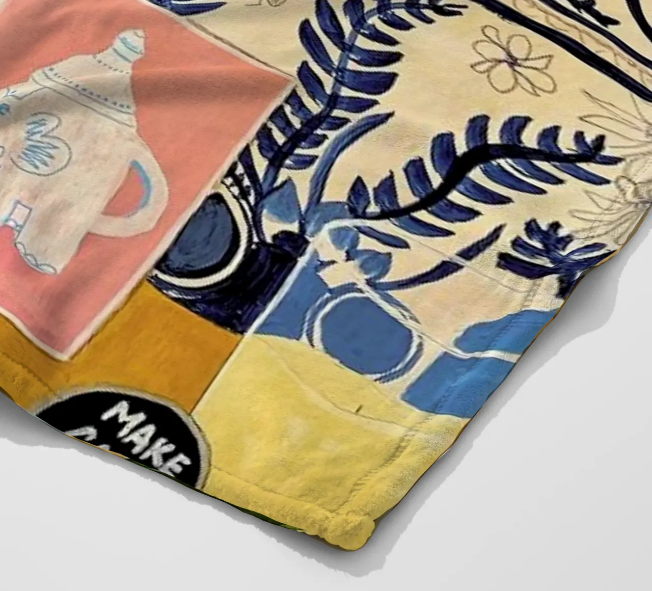 Random Stuff Fleecedecke von Paloma Kua