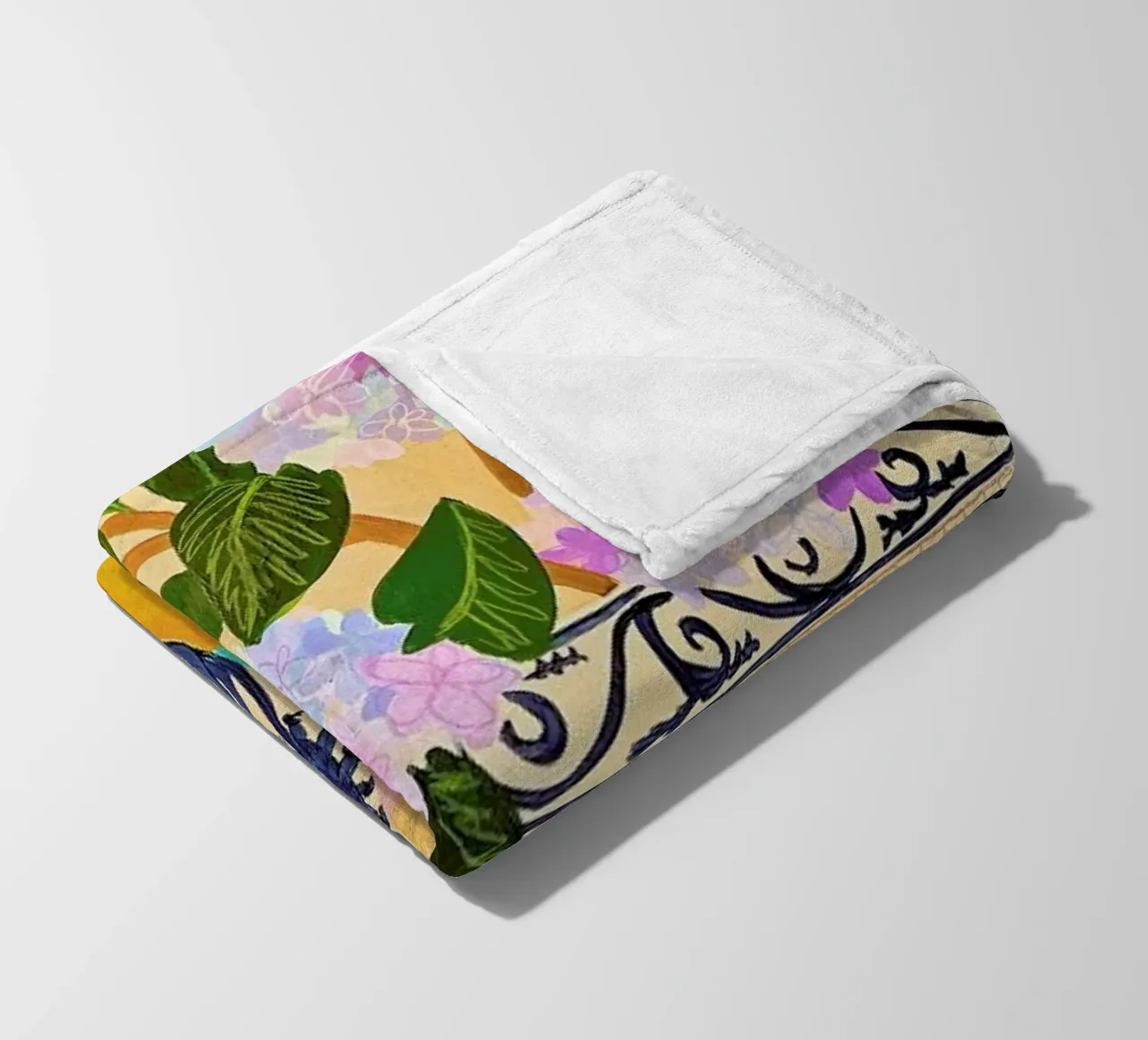 Random Stuff Fleecedecke von Paloma Kua