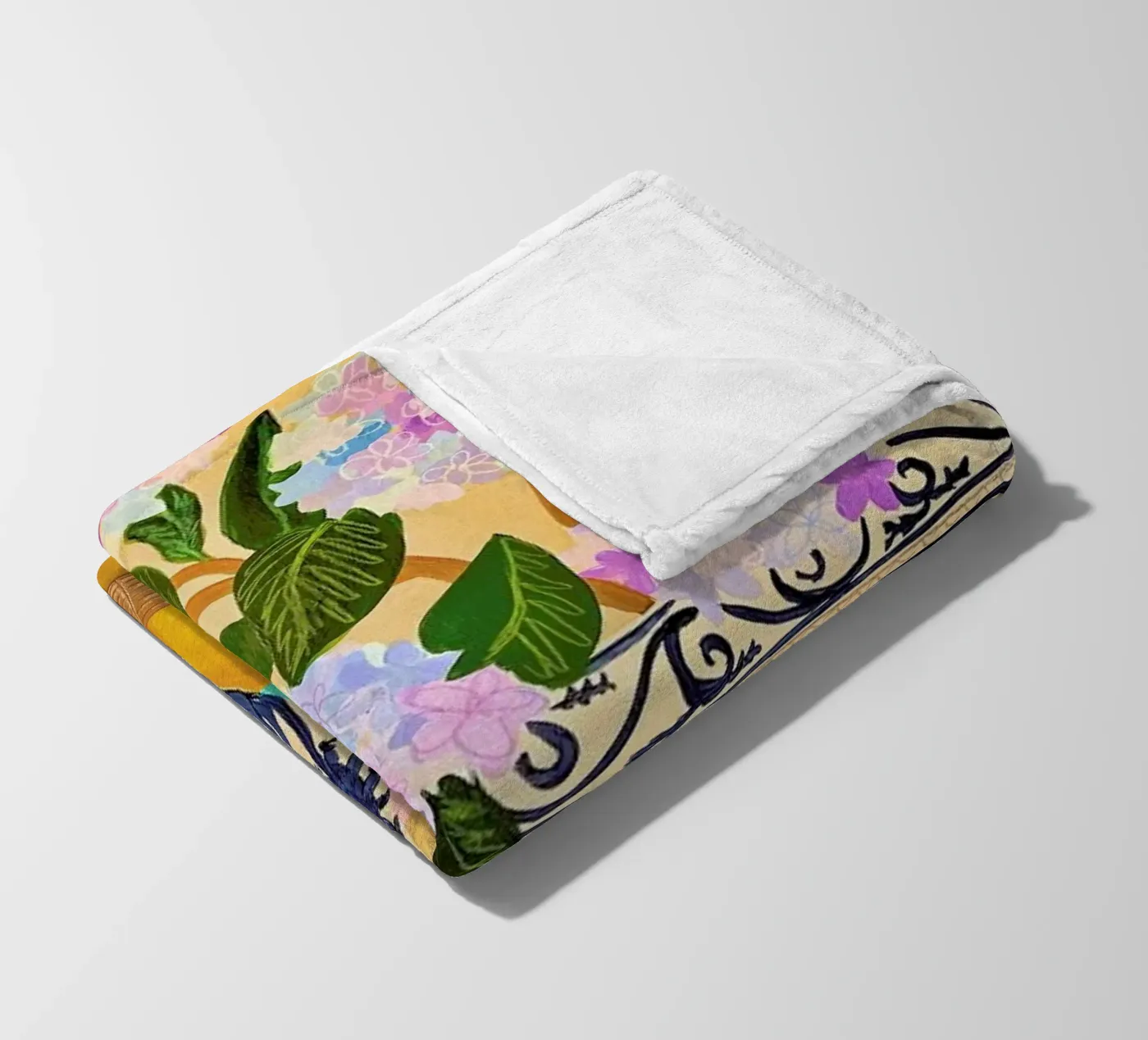 Random Stuff coperta in pile da Paloma Kua