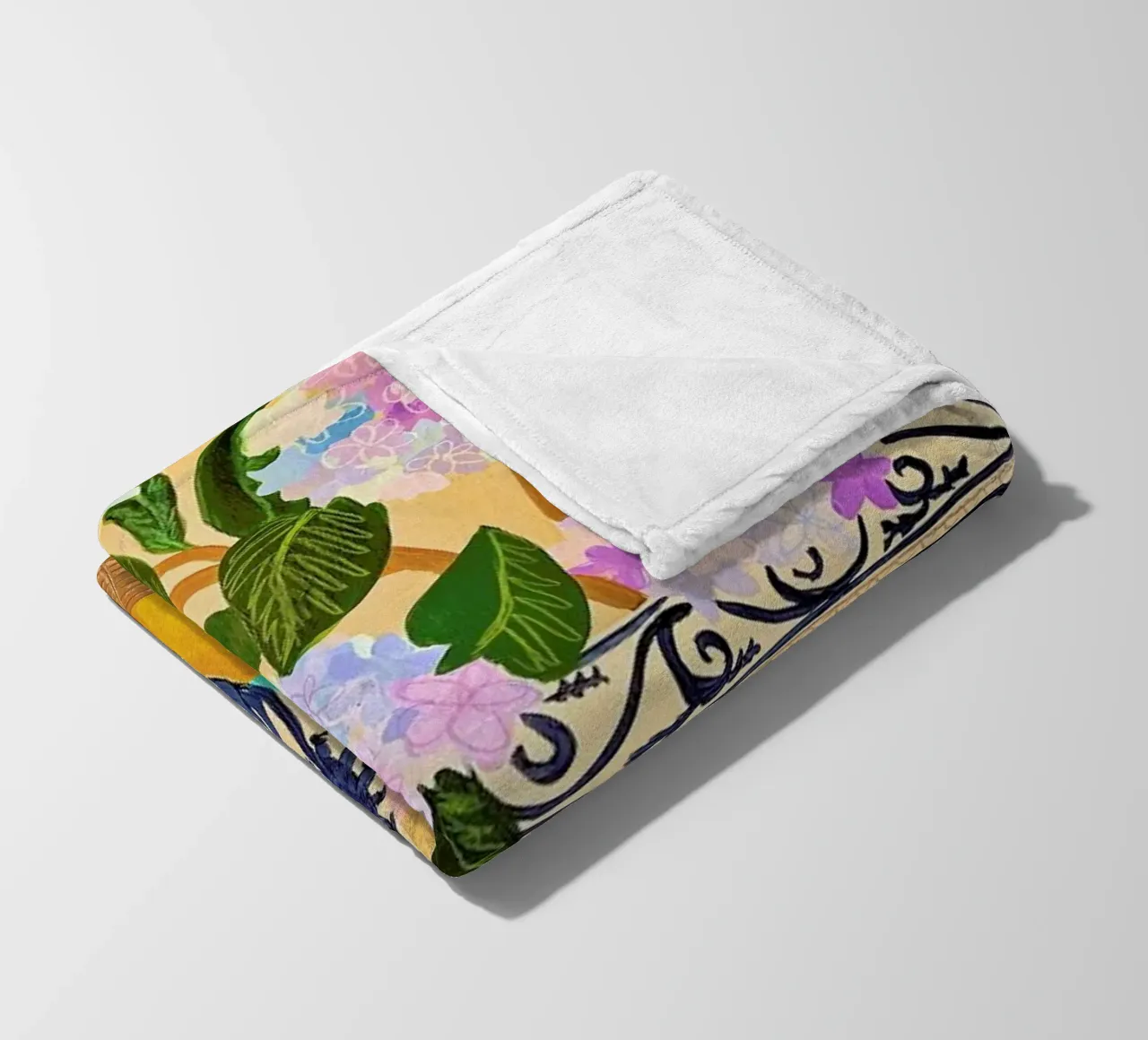 Random Stuff Fleecedecke von Paloma Kua