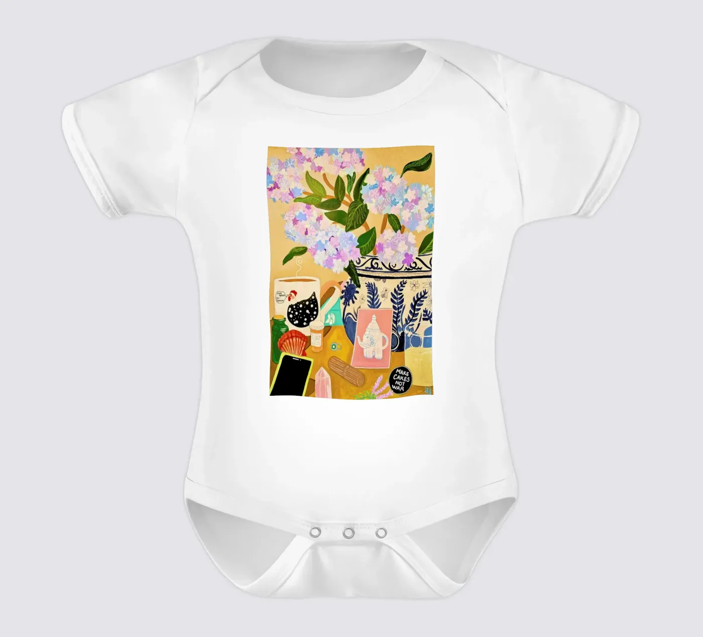 Random Stuff body neonato maniche corte da Paloma Kua