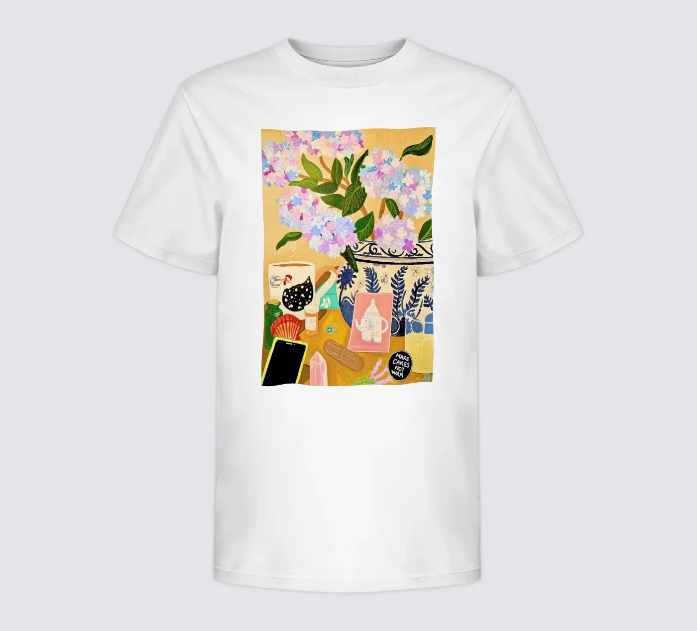 Random Stuff kids t-shirt by Paloma Kua