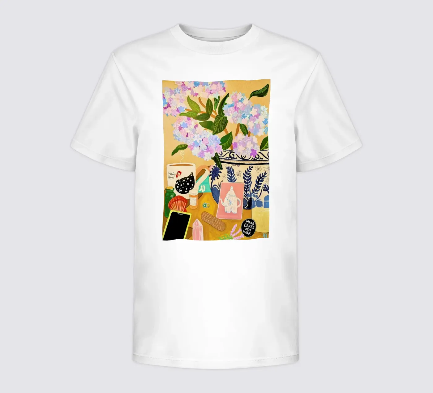 Random Stuff kids t-shirt by Paloma Kua