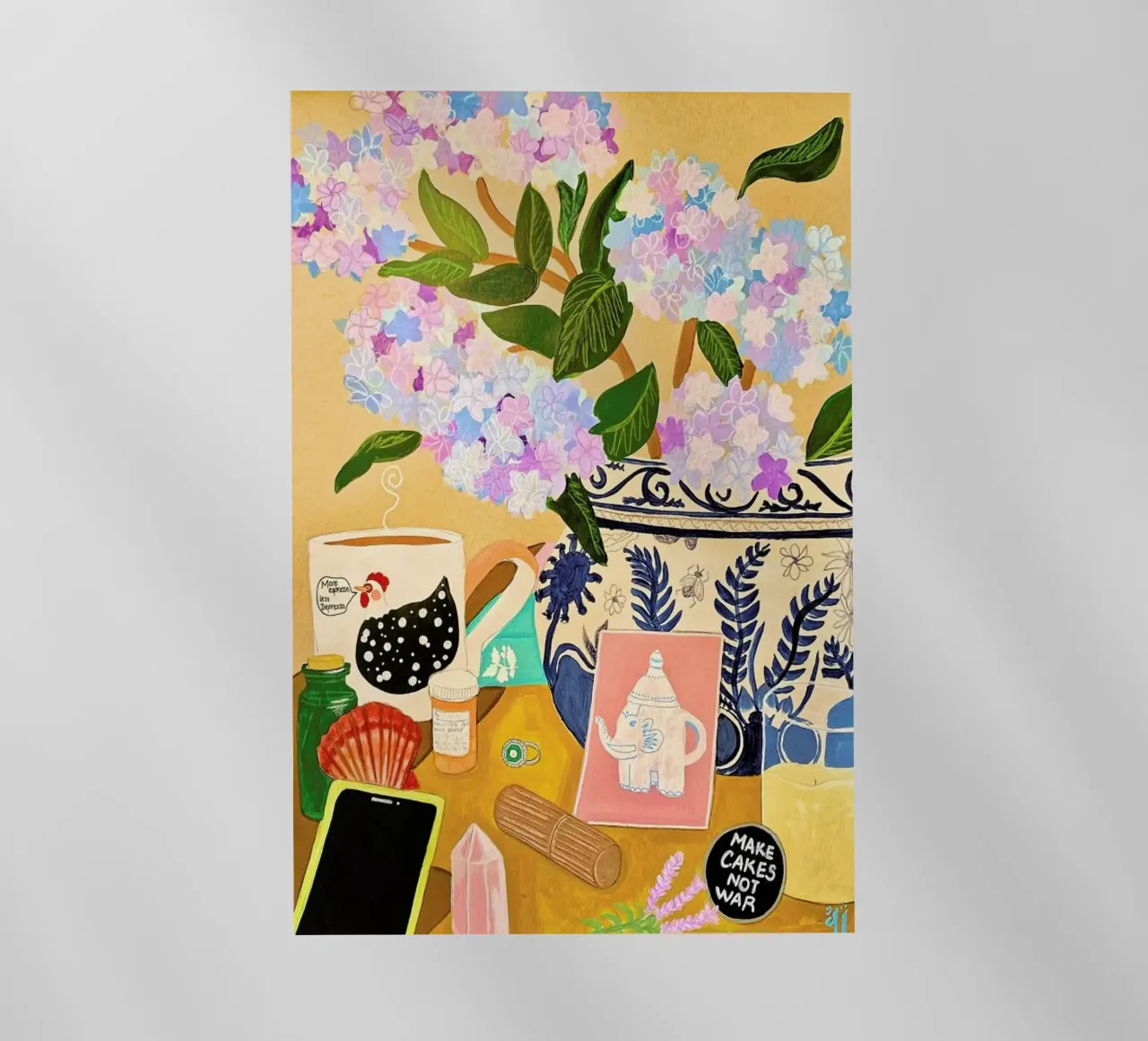 Random Stuff pellicola backlit da Paloma Kua