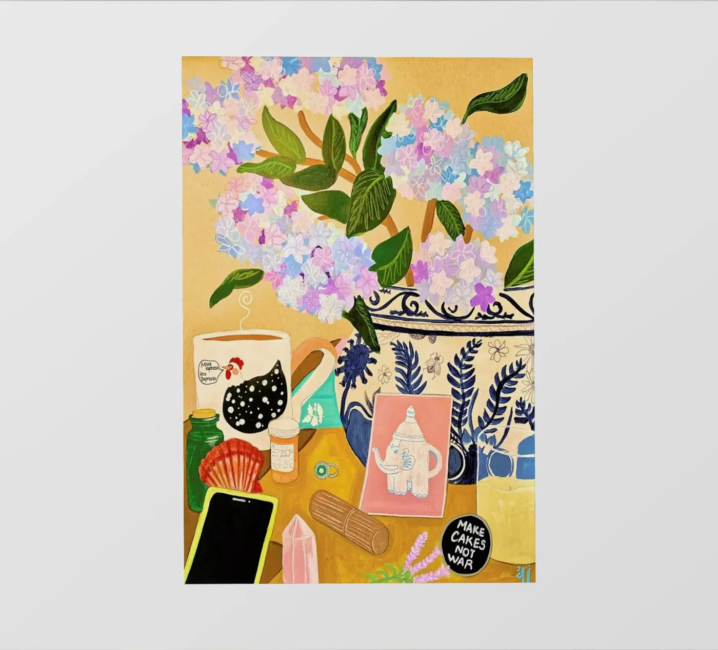 Random Stuff telo in pvc da Paloma Kua