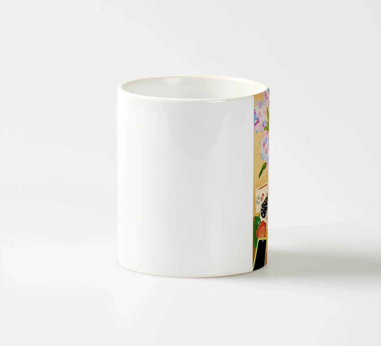 Random Stuff tazza in ceramica da Paloma Kua