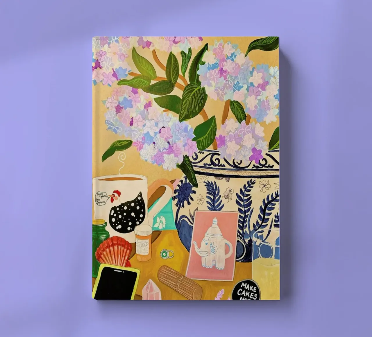 Random Stuff notebook by Paloma Kua