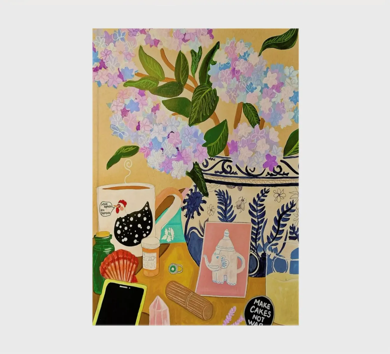 Random Stuff notebook by Paloma Kua