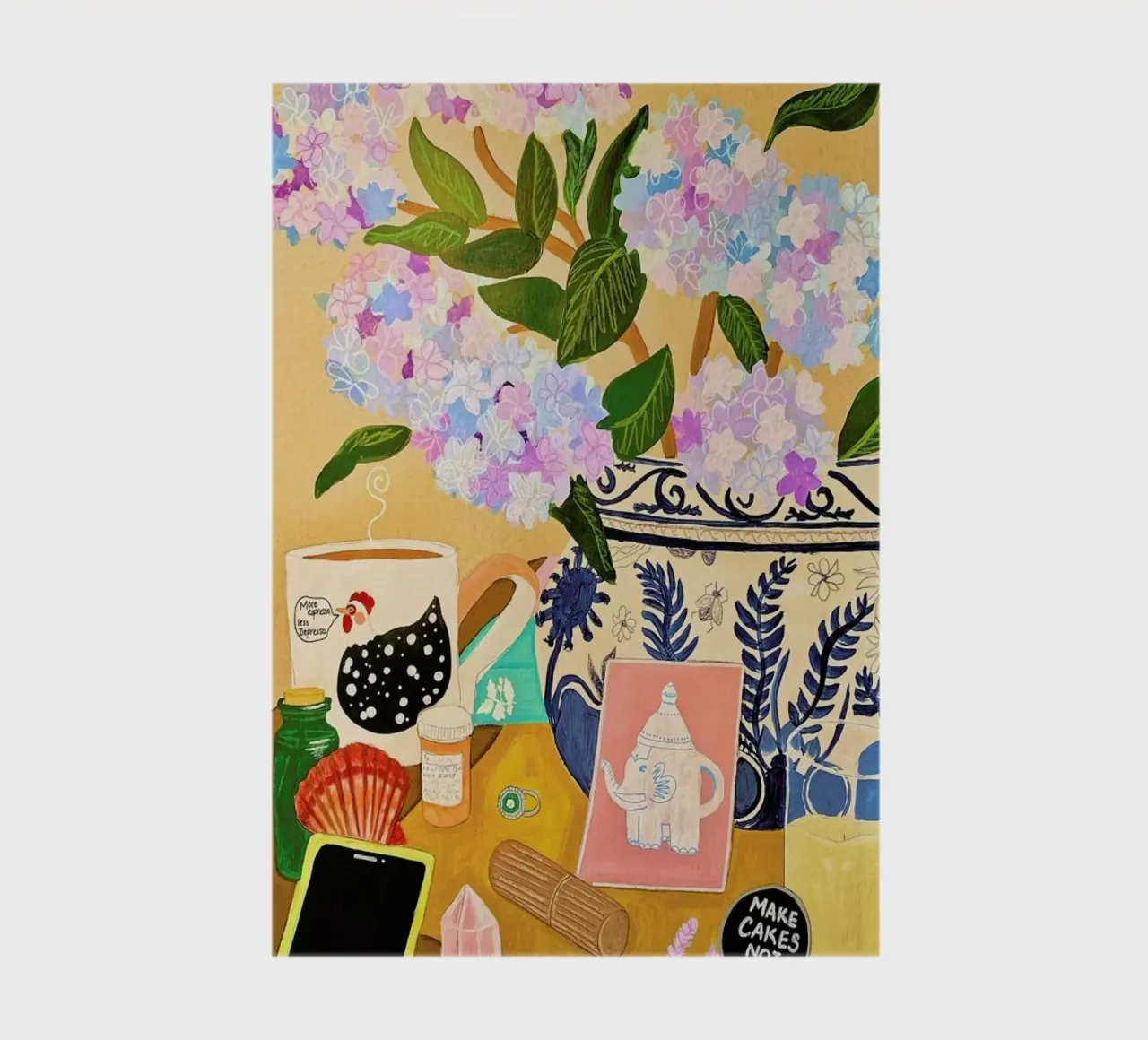 Random Stuff notebook by Paloma Kua