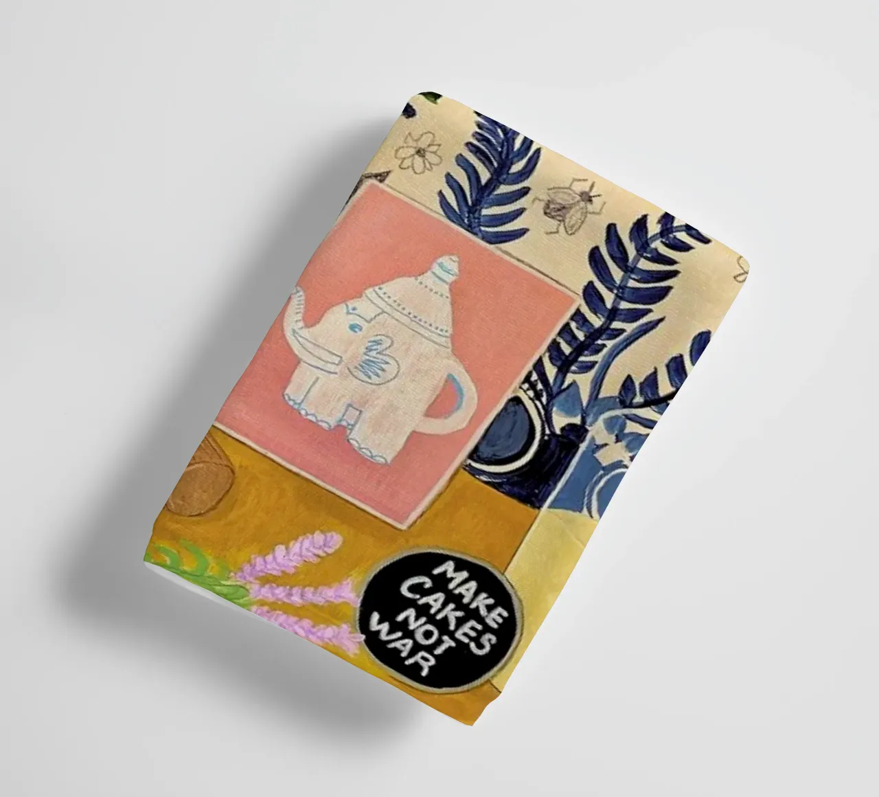 Random Stuff towel by Paloma Kua