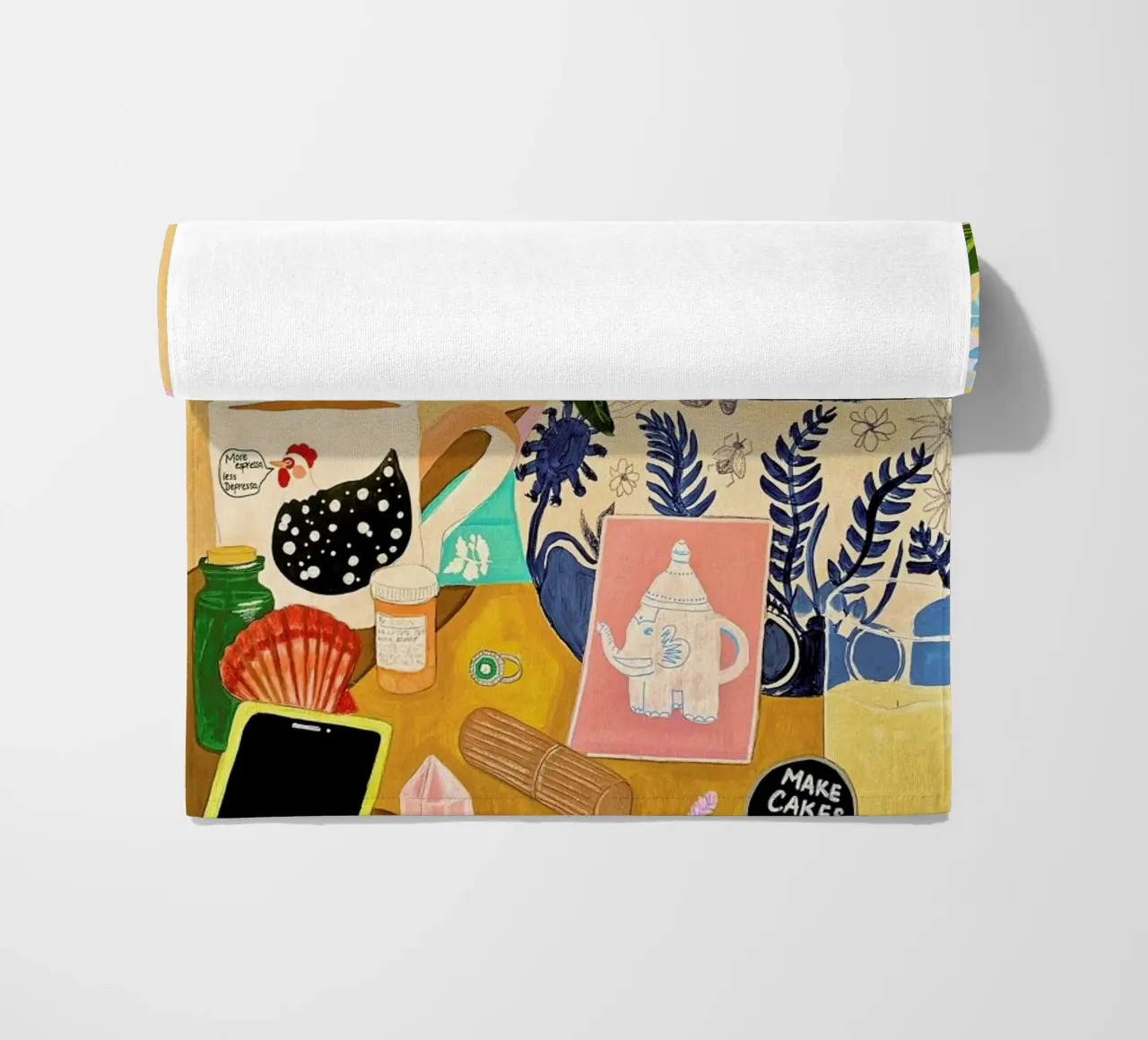 Random Stuff telo mare da Paloma Kua