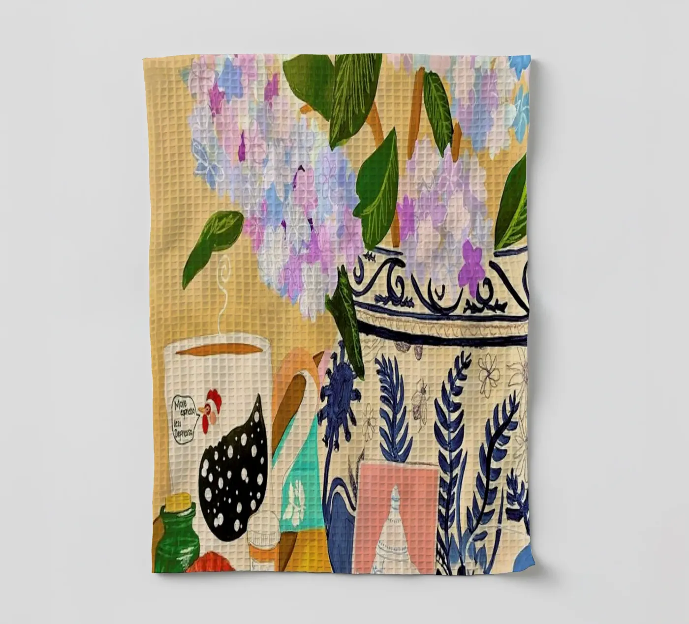 Random Stuff Geschirrtuch von Paloma Kua