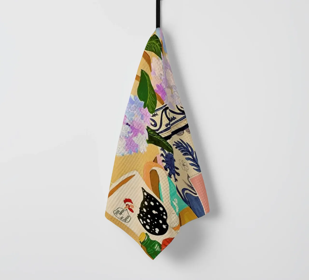 Random Stuff canovaccio da cucina da Paloma Kua