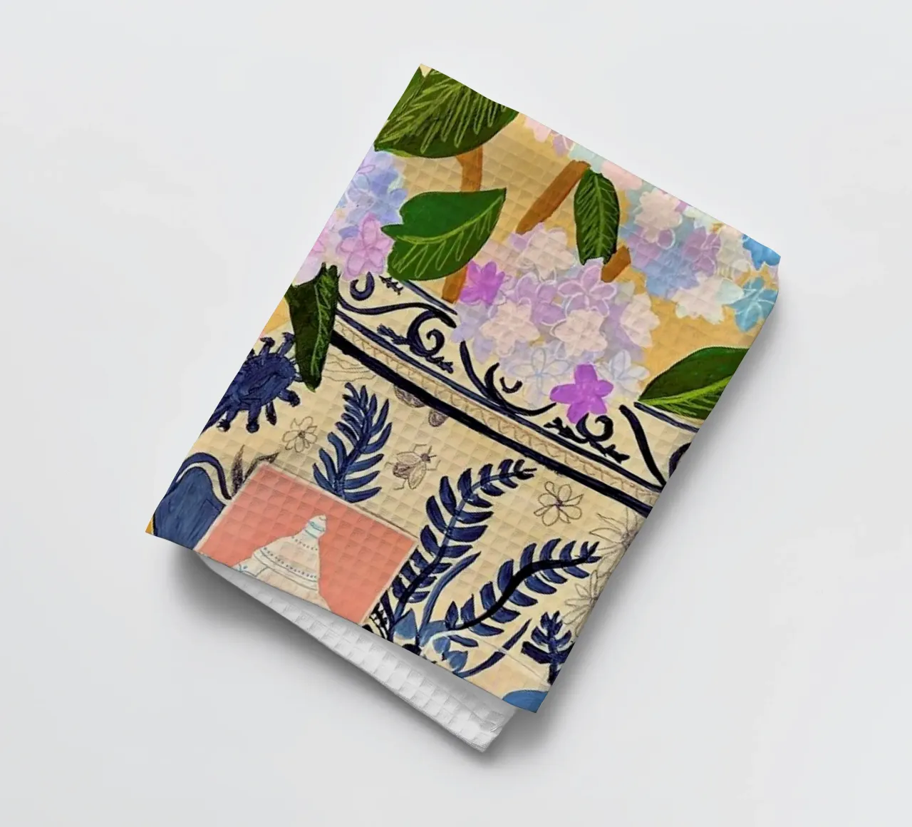 Random Stuff canovaccio da cucina da Paloma Kua