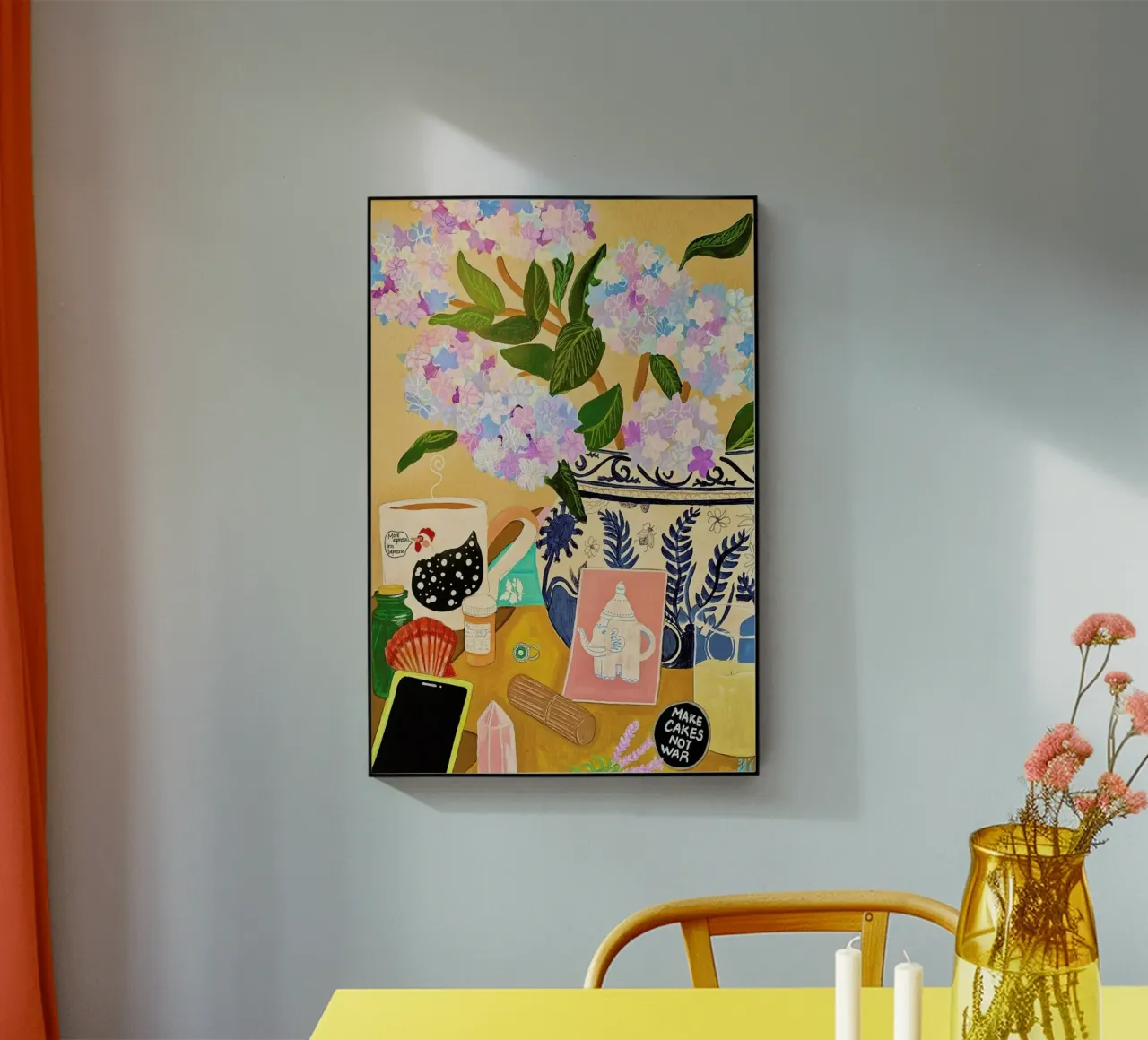 Random Stuff plexiglas de Paloma Kua