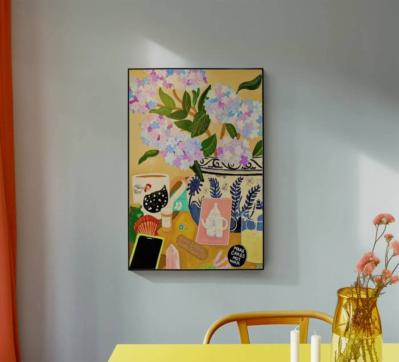 Random Stuff plexiglas de Paloma Kua