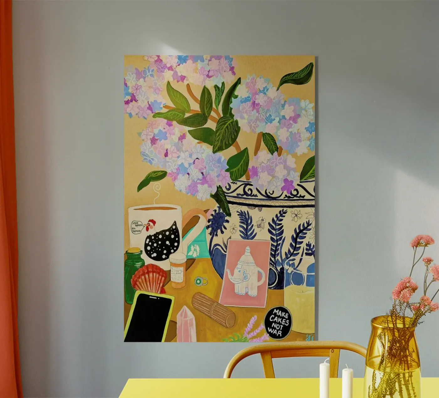 Random Stuff plexiglas de Paloma Kua