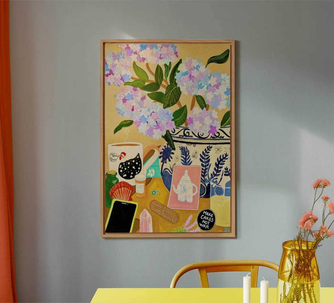 Random Stuff forex plate by Paloma Kua