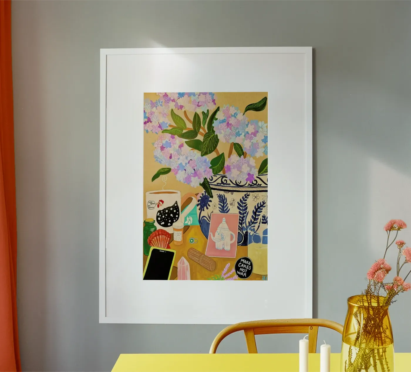 Random Stuff poster da Paloma Kua